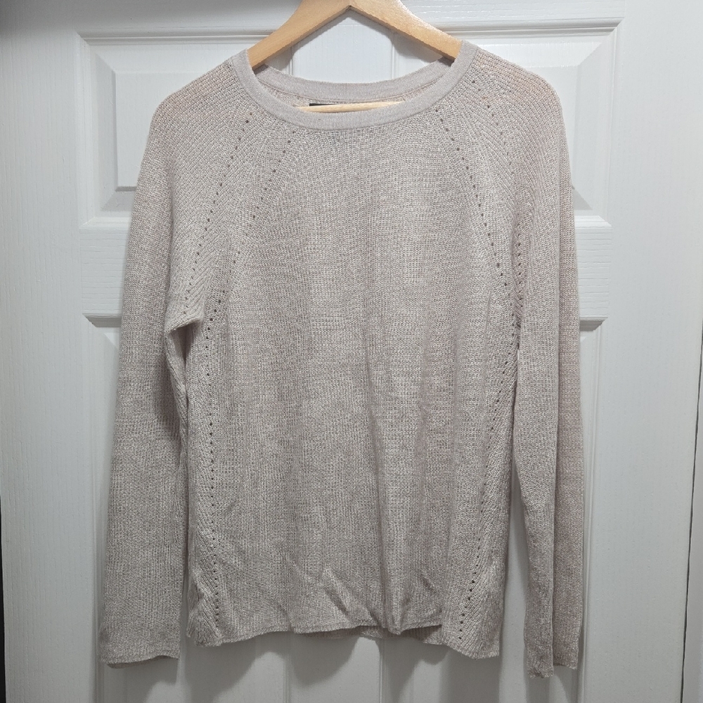 Women's Tahari Cream Sweater